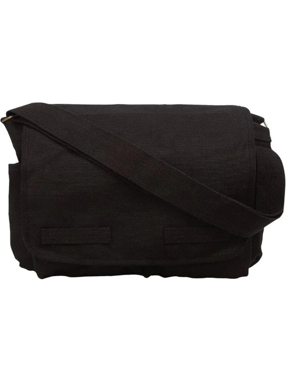 Durable Canvas Messenger Bag for EDC, Travel & Daily Commutes | Organized